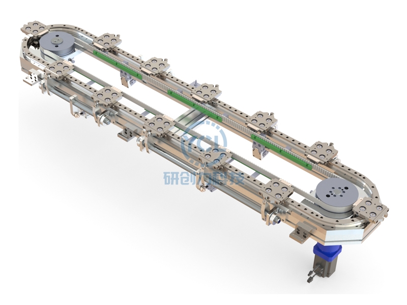 （環形導軌）橢圓同步帶-+定位